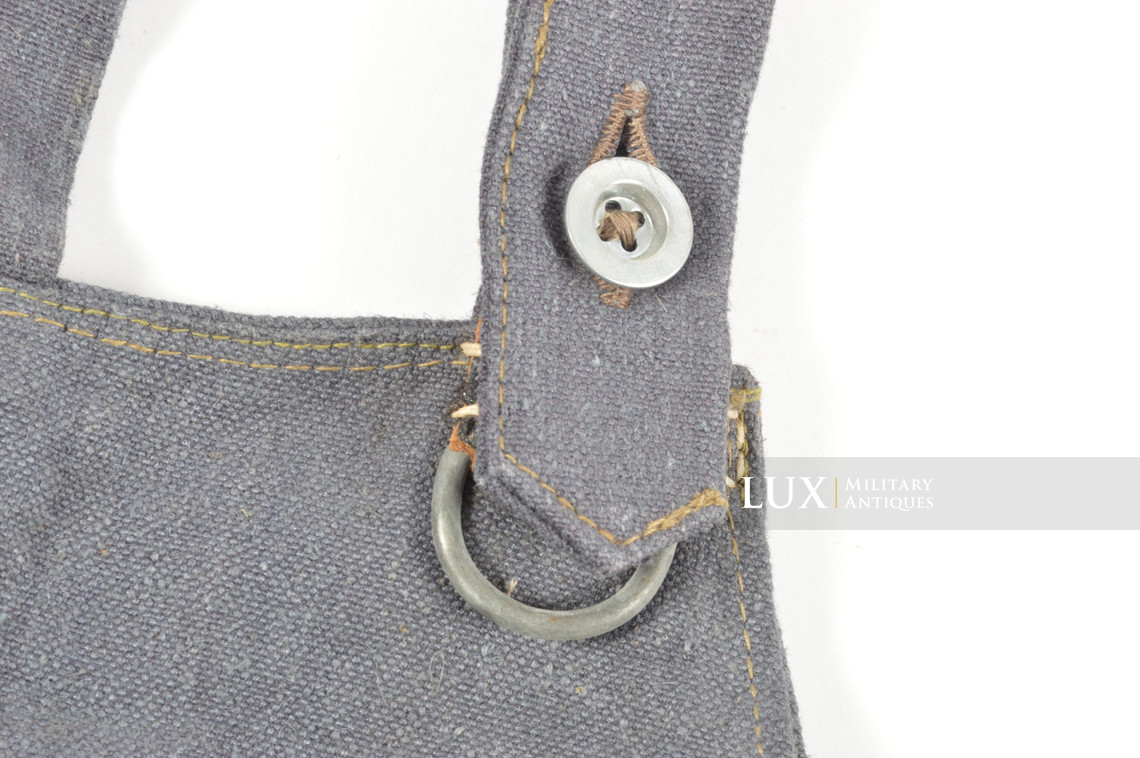Mid-war German Luftwaffe issued breadbag, « 1942 » - photo 8