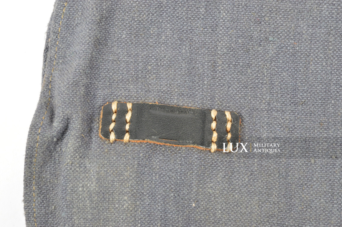 Mid-war German Luftwaffe issued breadbag, « 1942 » - photo 9