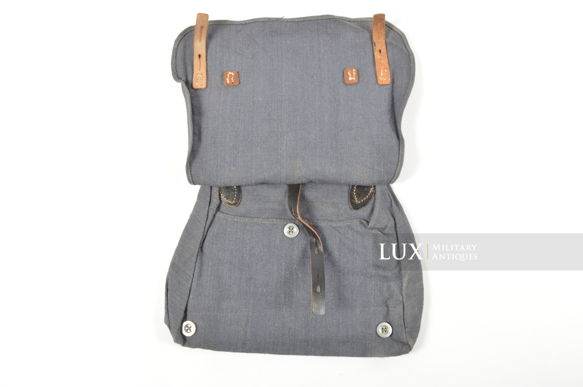 Mid-war German Luftwaffe issued breadbag, « 1942 » - photo 10