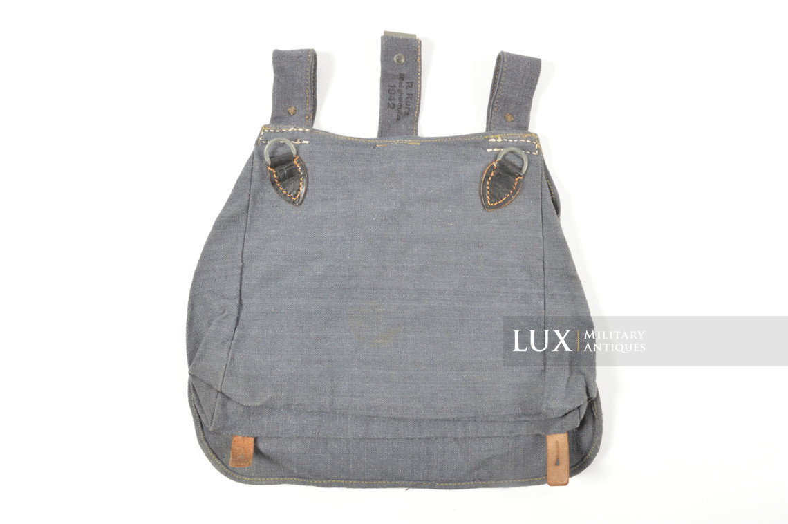 Mid-war German Luftwaffe issued breadbag, « 1942 » - photo 11