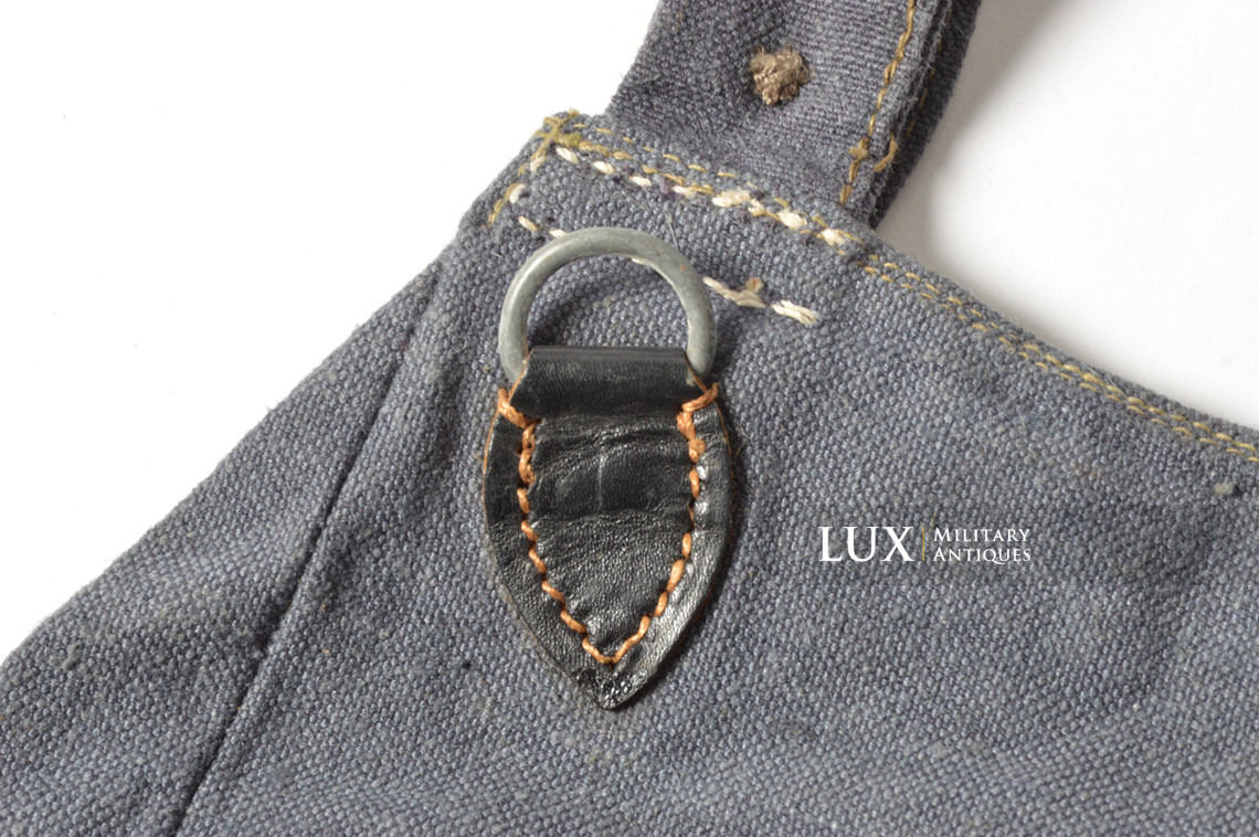 Mid-war German Luftwaffe issued breadbag, « 1942 » - photo 12