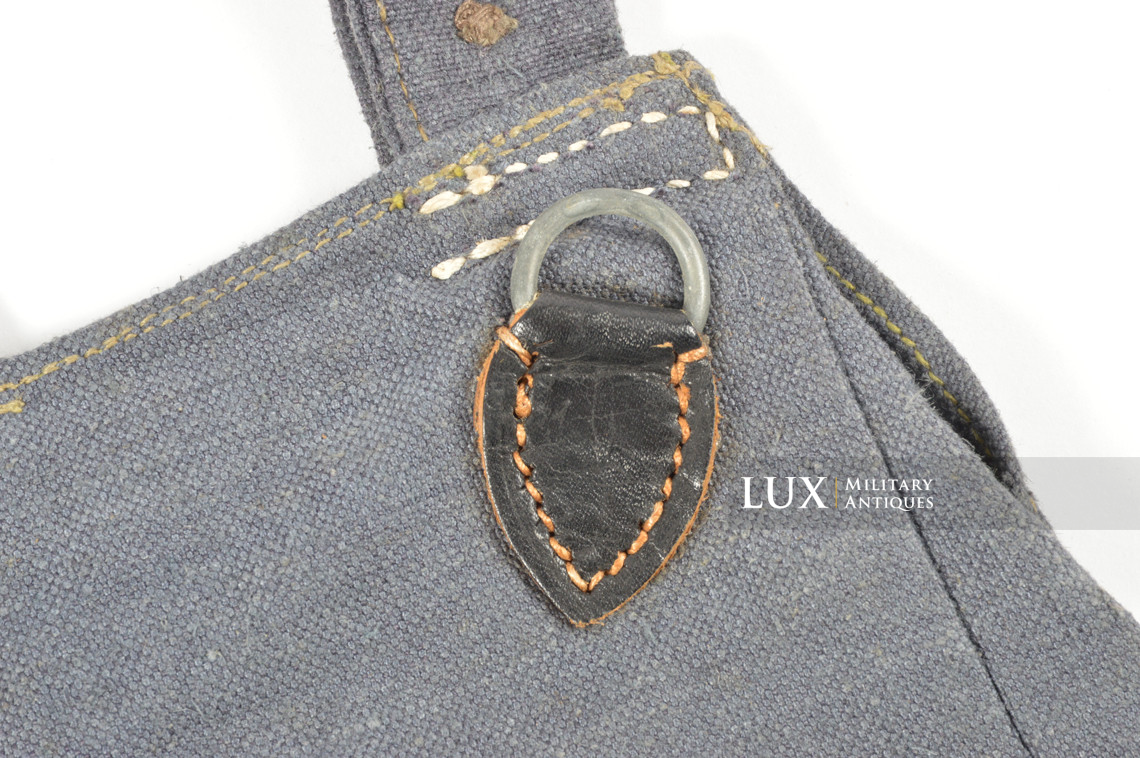 Mid-war German Luftwaffe issued breadbag, « 1942 » - photo 14