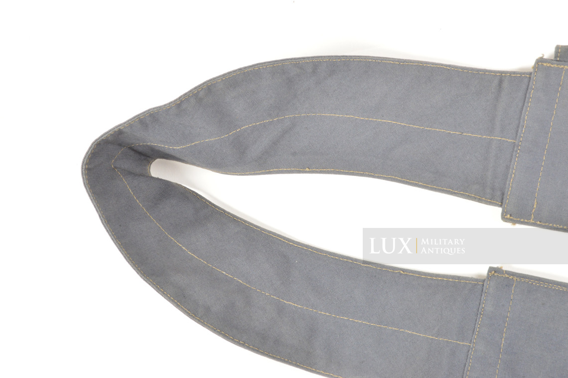 German paratrooper's k98 blue ammunition bandoleer - photo 14