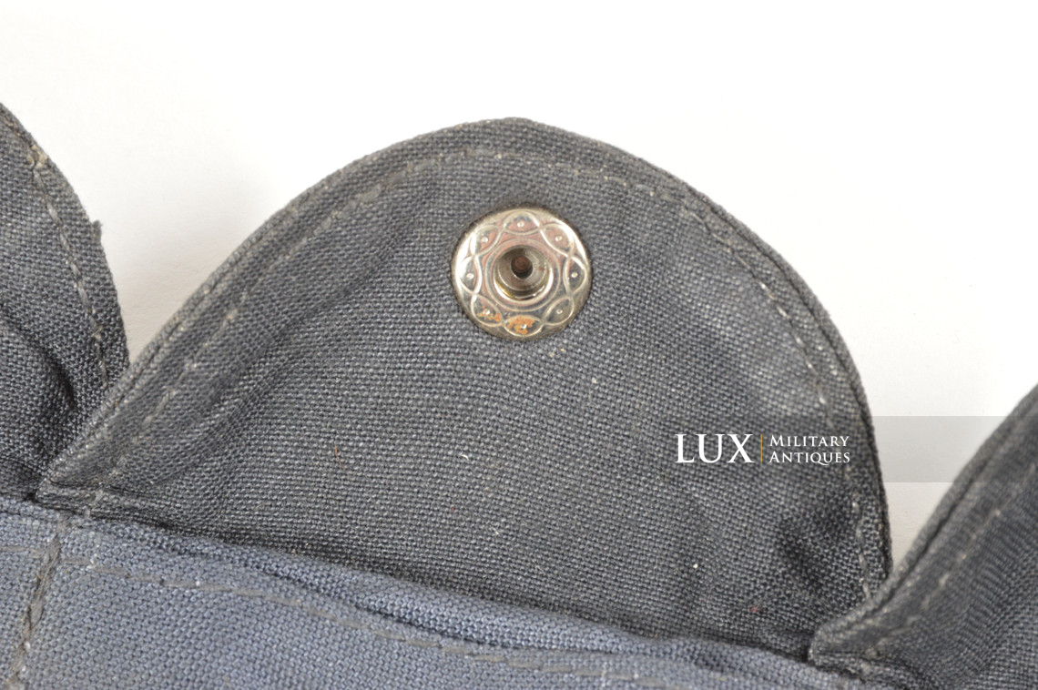 German paratrooper's k98 blue ammunition bandoleer, « 1943 » - photo 14