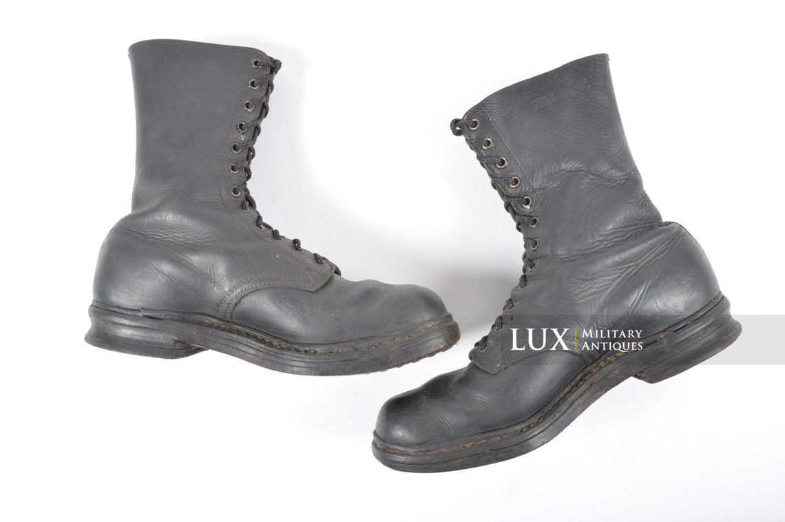 Rare early German paratrooper combat boots, « April, 1941 » - photo 7