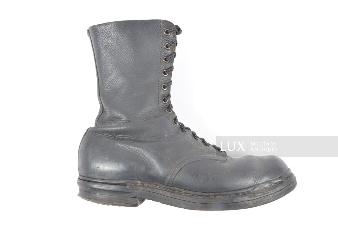 Rare early German paratrooper combat boots, « April, 1941 » - photo 8