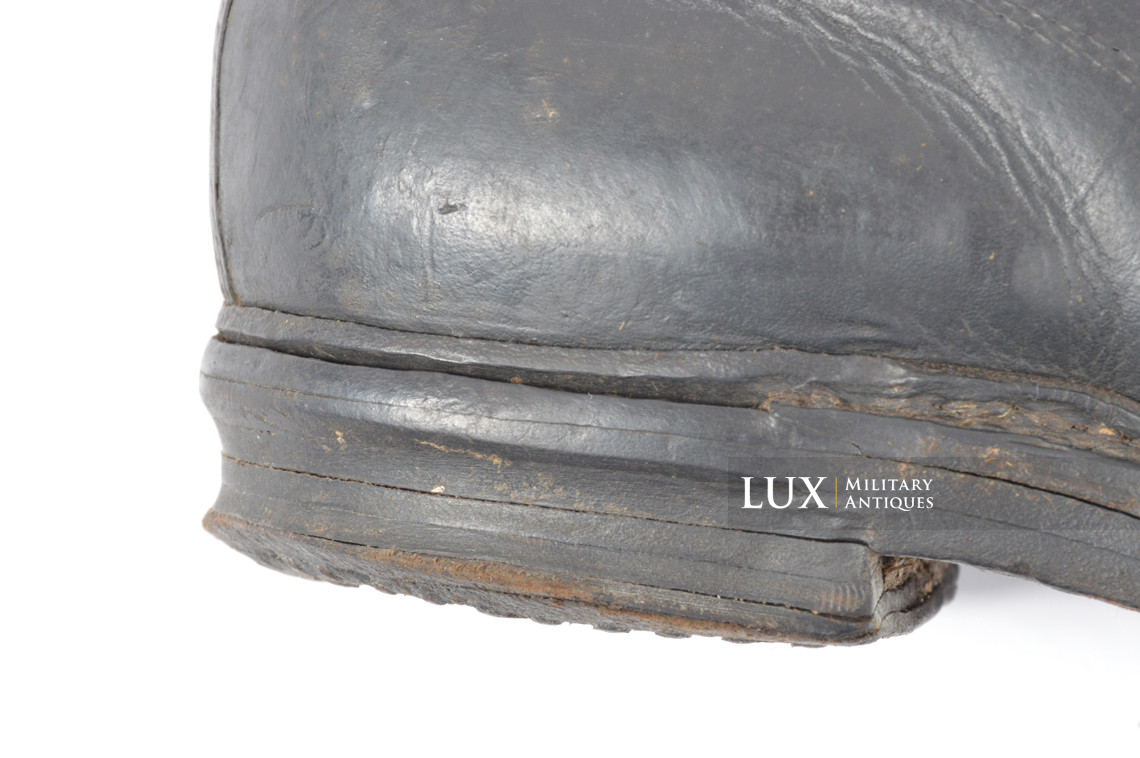 Rare early German paratrooper combat boots, « April, 1941 » - photo 10