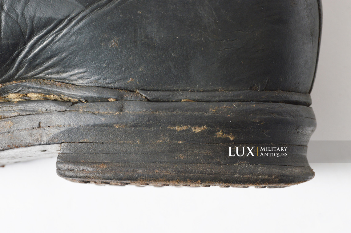 Rare early German paratrooper combat boots, « April, 1941 » - photo 16