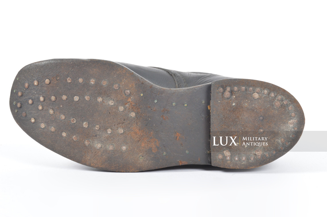 Rare early German paratrooper combat boots, « April, 1941 » - photo 18