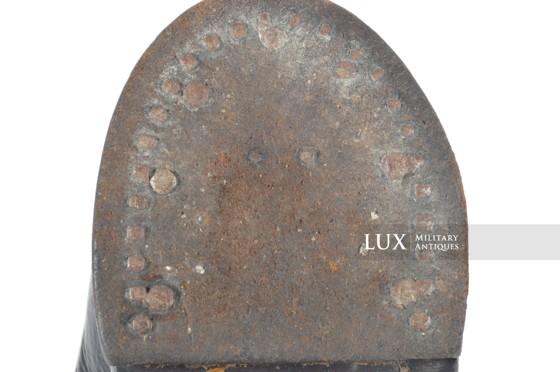 Rare early German paratrooper combat boots, « April, 1941 » - photo 21