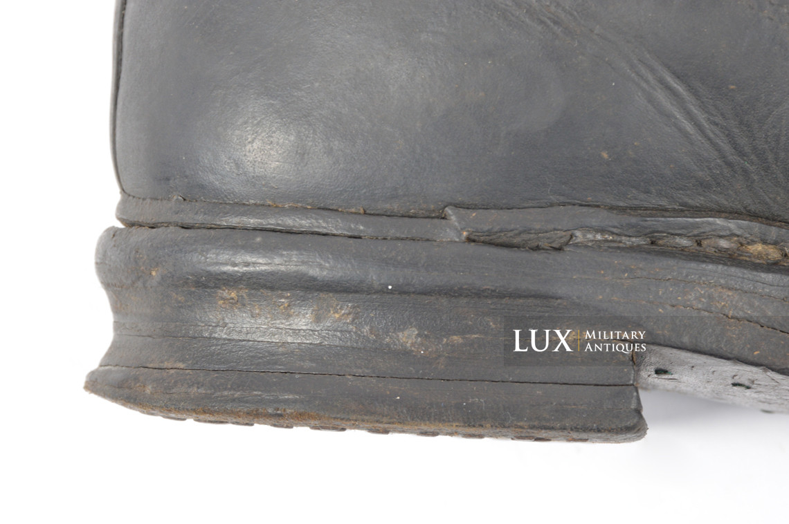 Rare early German paratrooper combat boots, « April, 1941 » - photo 30