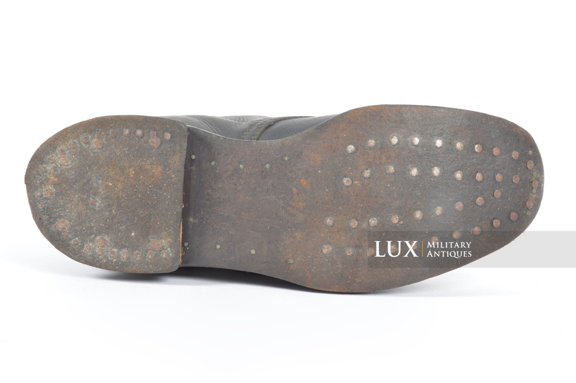 Rare early German paratrooper combat boots, « April, 1941 » - photo 32