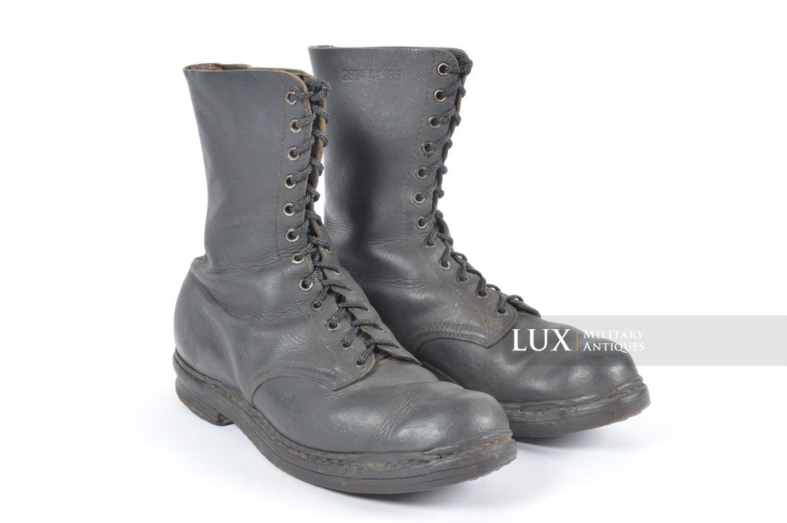 Rare early German paratrooper combat boots, « April, 1941 » - photo 36
