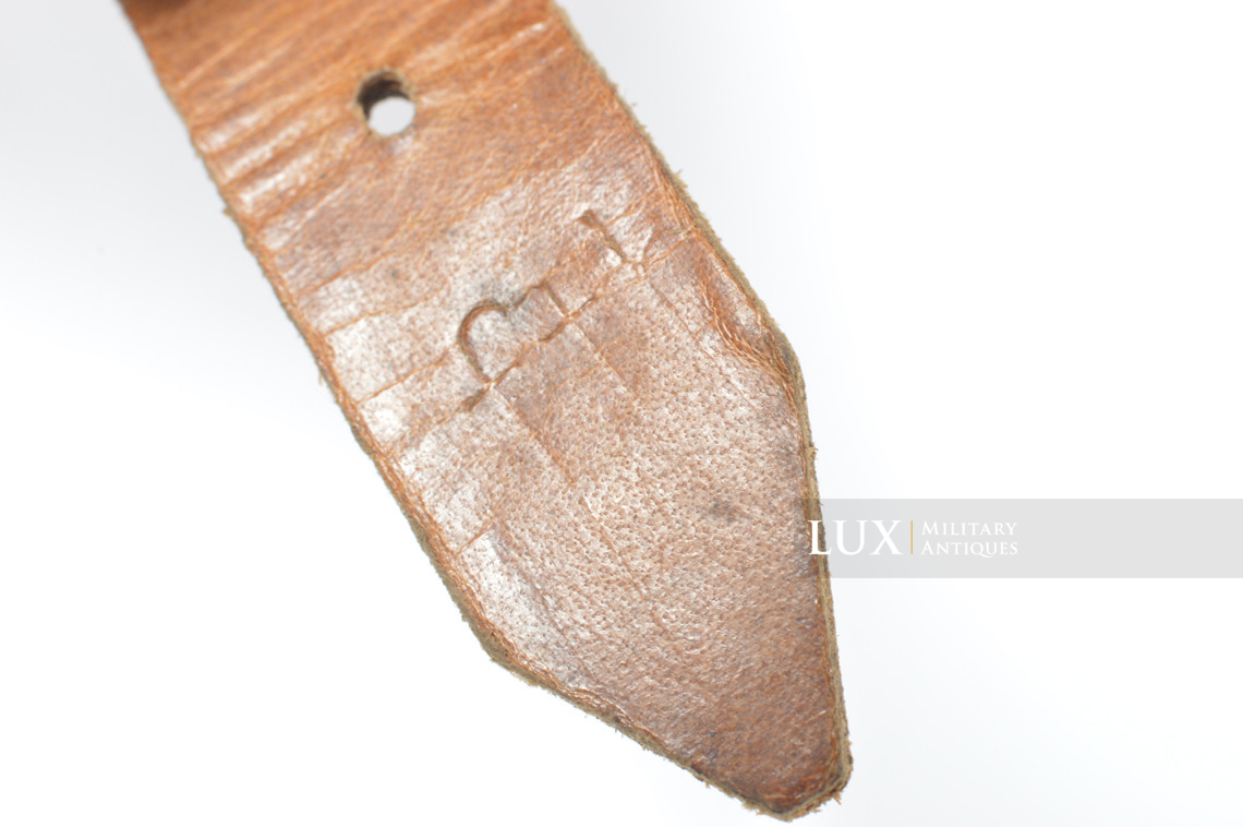 German late-war helmet chinstrap, « ftb44 » - photo 13