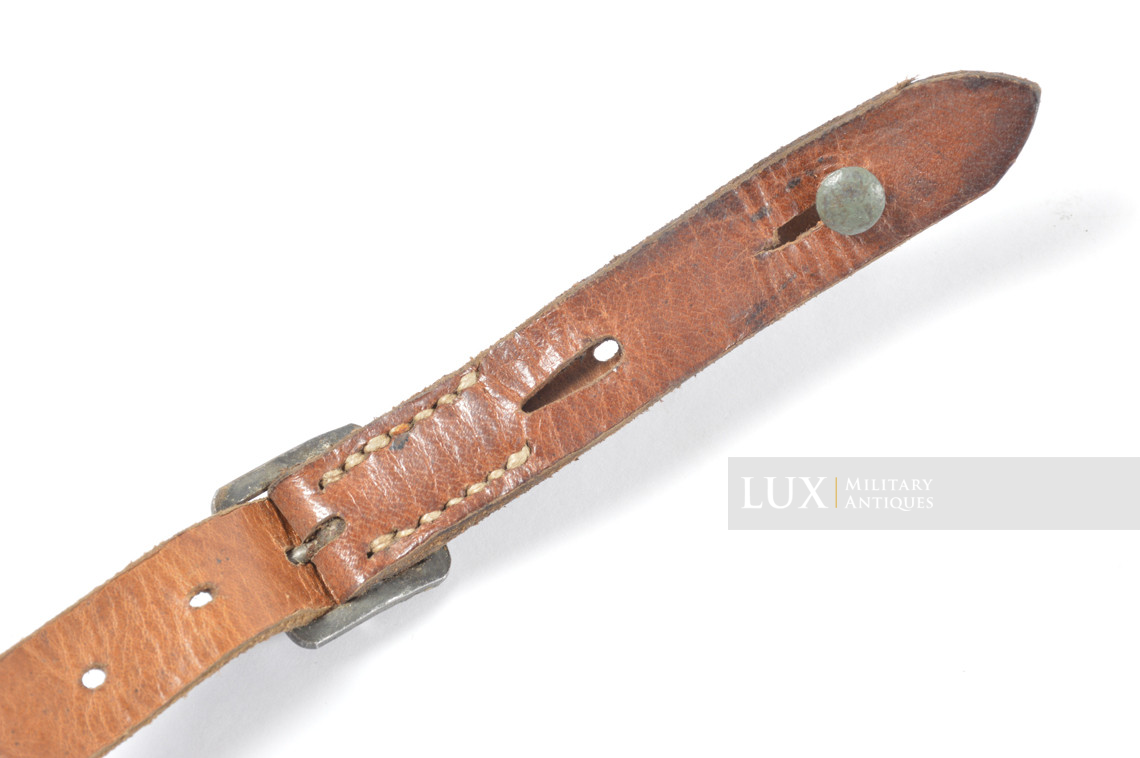 German late-war helmet chinstrap, « ftb44 » - photo 9