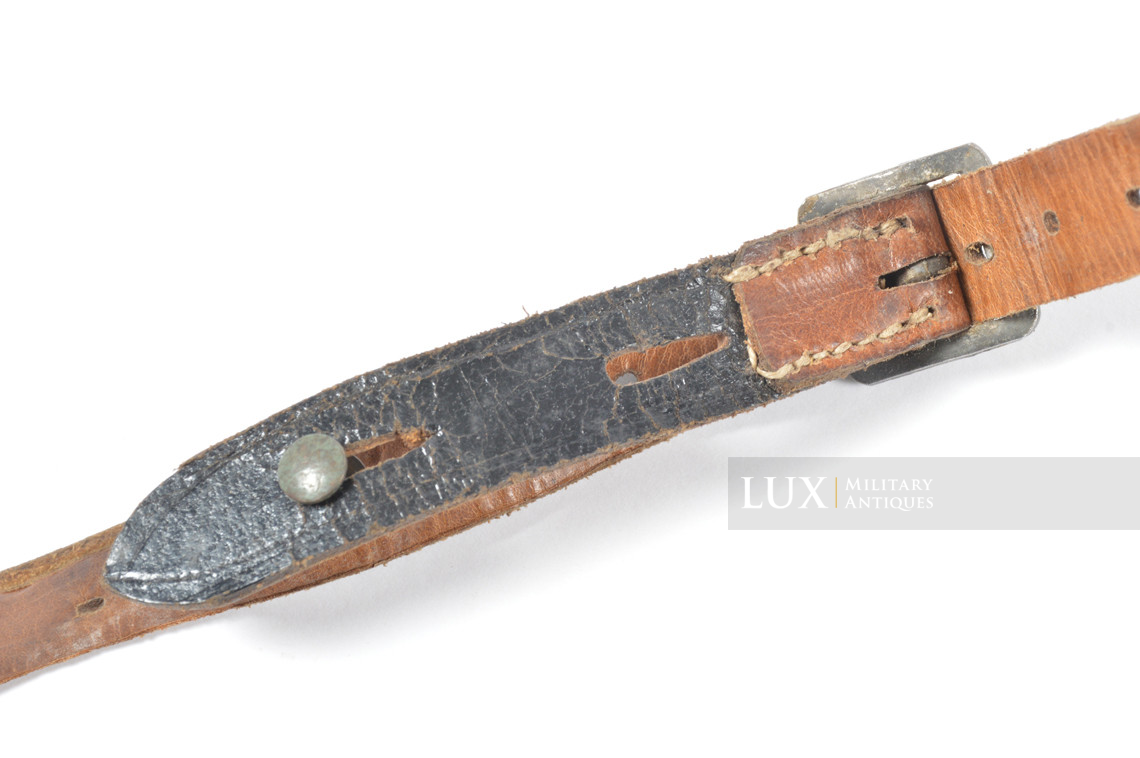 German late-war helmet chinstrap, « ftb44 » - photo 12