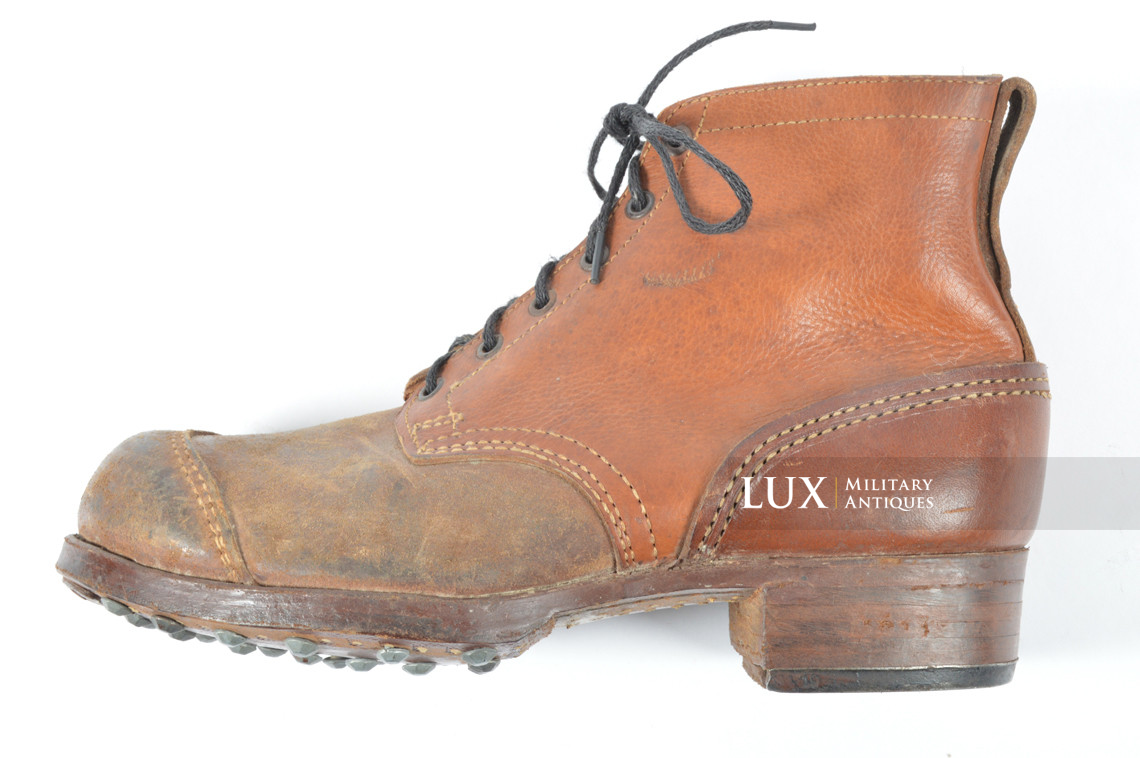 German M44 low ankle combat boots, « RBNr » - photo 25