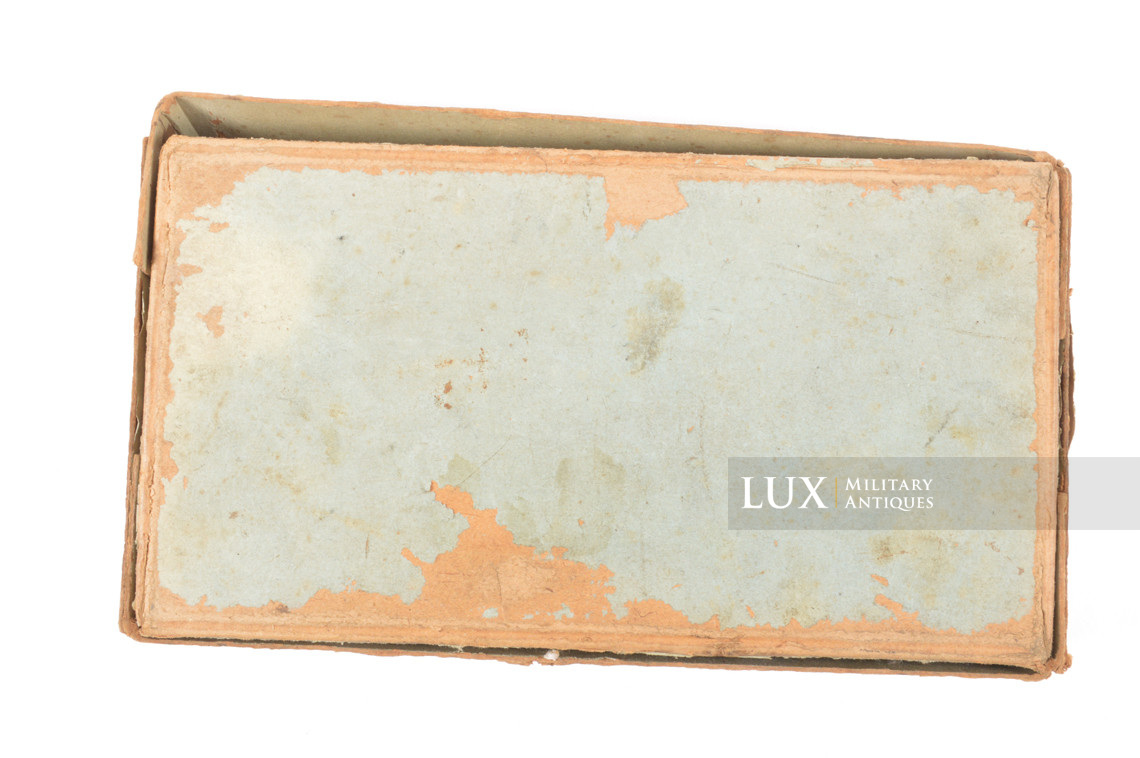 Rare boite en carton d’usine pour le lance fusée Luftwaffe double canon - photo 14