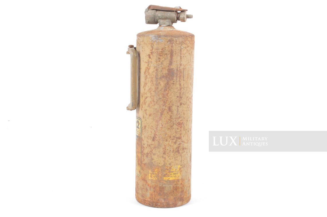 Late-war German armored vehicle issued fire extinguisher, « Tetra / 1943 » - photo 14