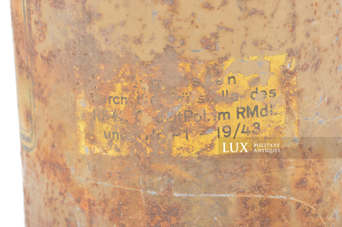 Late-war German armored vehicle issued fire extinguisher, « Tetra / 1943 » - photo 16