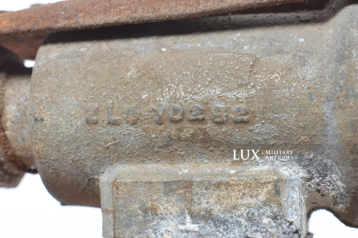 Late-war German armored vehicle issued fire extinguisher, « Tetra / 1943 » - photo 11