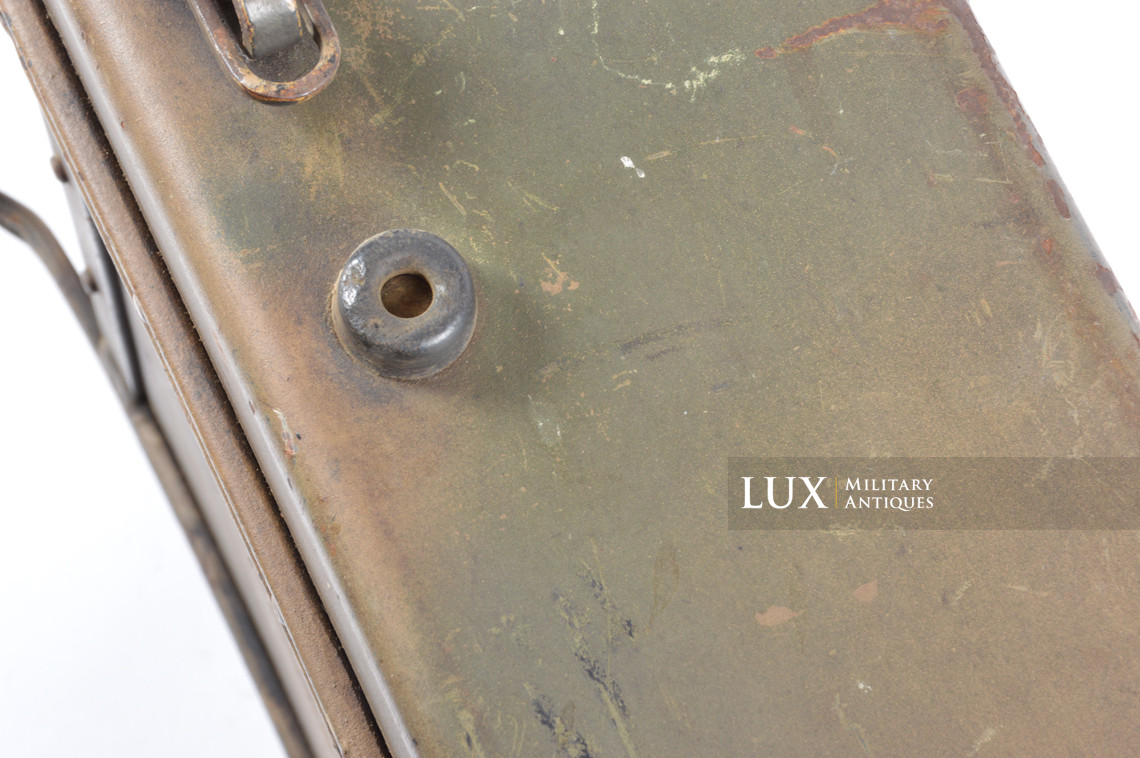German motorcycle side compartment paktasche in Normandy camouflage, « untouched / as-found » - photo 29