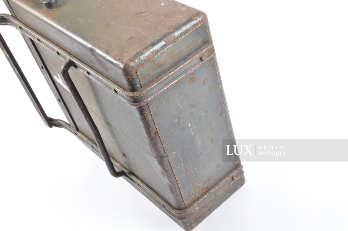 German motorcycle side compartment paktasche in Normandy camouflage, « untouched / as-found » - photo 31