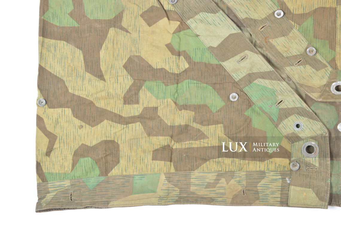 Toile de tente allemande Heer / Luftwaffe fin de guerre, « RBNr » - photo 7