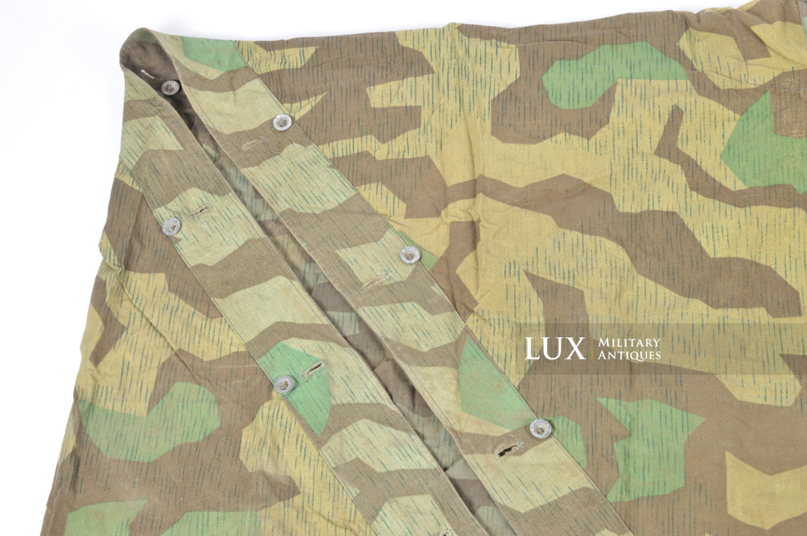 Toile de tente allemande Heer / Luftwaffe fin de guerre, « RBNr » - photo 8