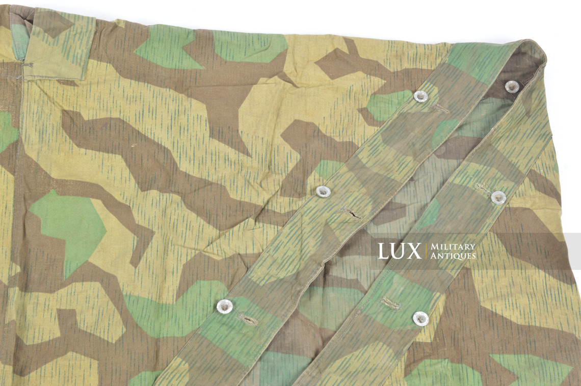 Toile de tente allemande Heer / Luftwaffe fin de guerre, « RBNr » - photo 9