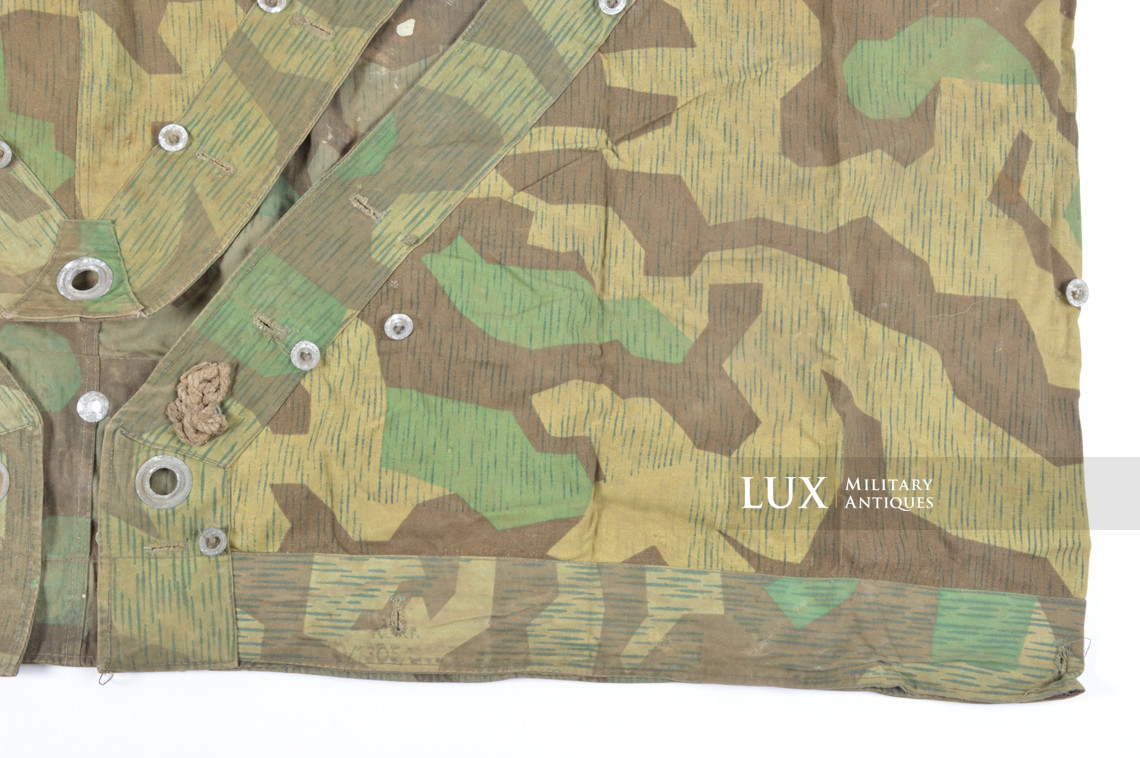 Toile de tente allemande Heer / Luftwaffe fin de guerre, « RBNr » - photo 10