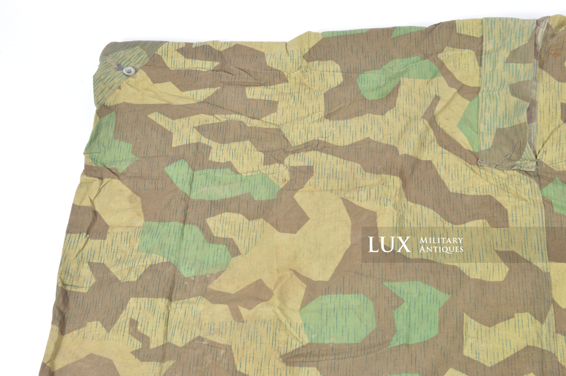 Toile de tente allemande Heer / Luftwaffe fin de guerre, « RBNr » - photo 15