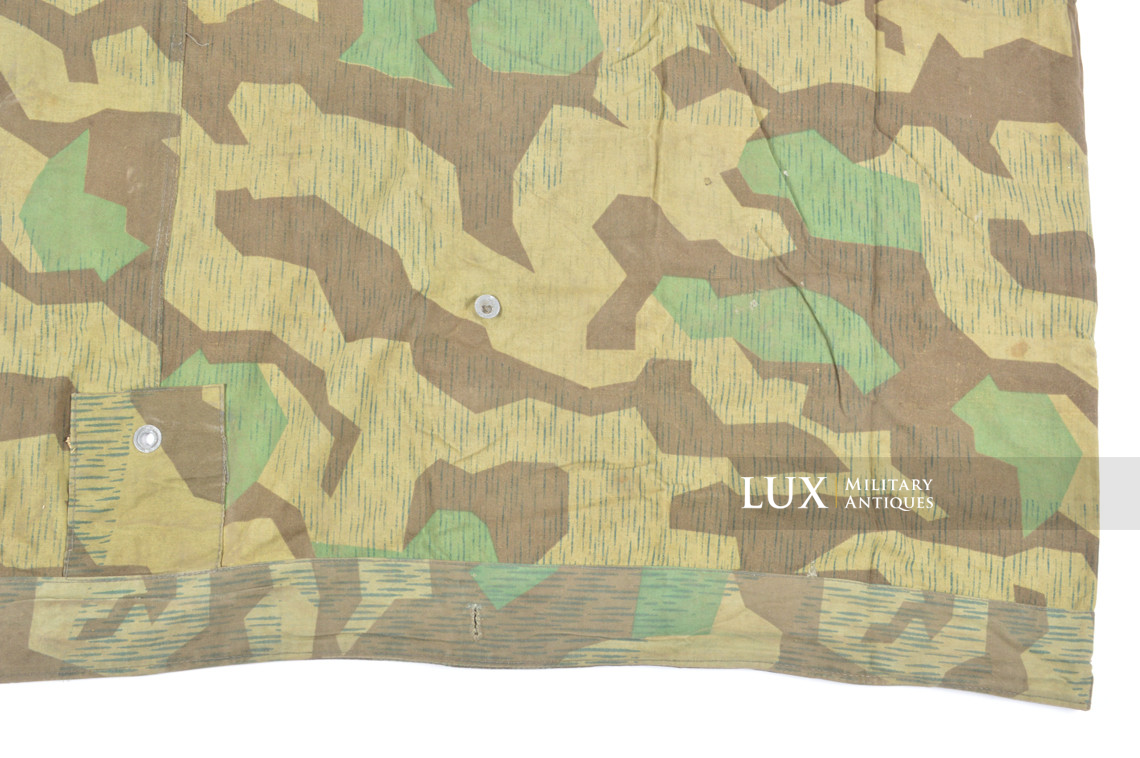 Toile de tente allemande Heer / Luftwaffe fin de guerre, « RBNr » - photo 17