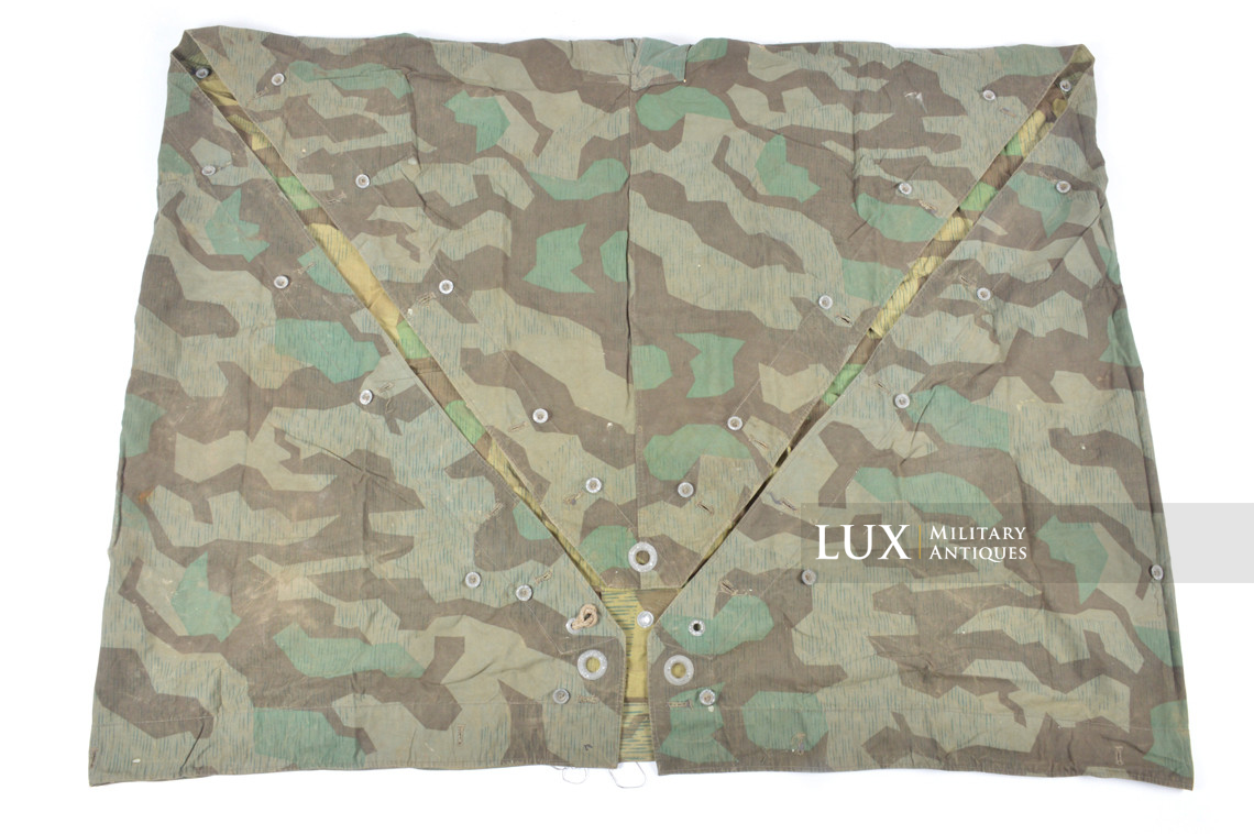 Toile de tente allemande Heer / Luftwaffe fin de guerre, « RBNr » - photo 19