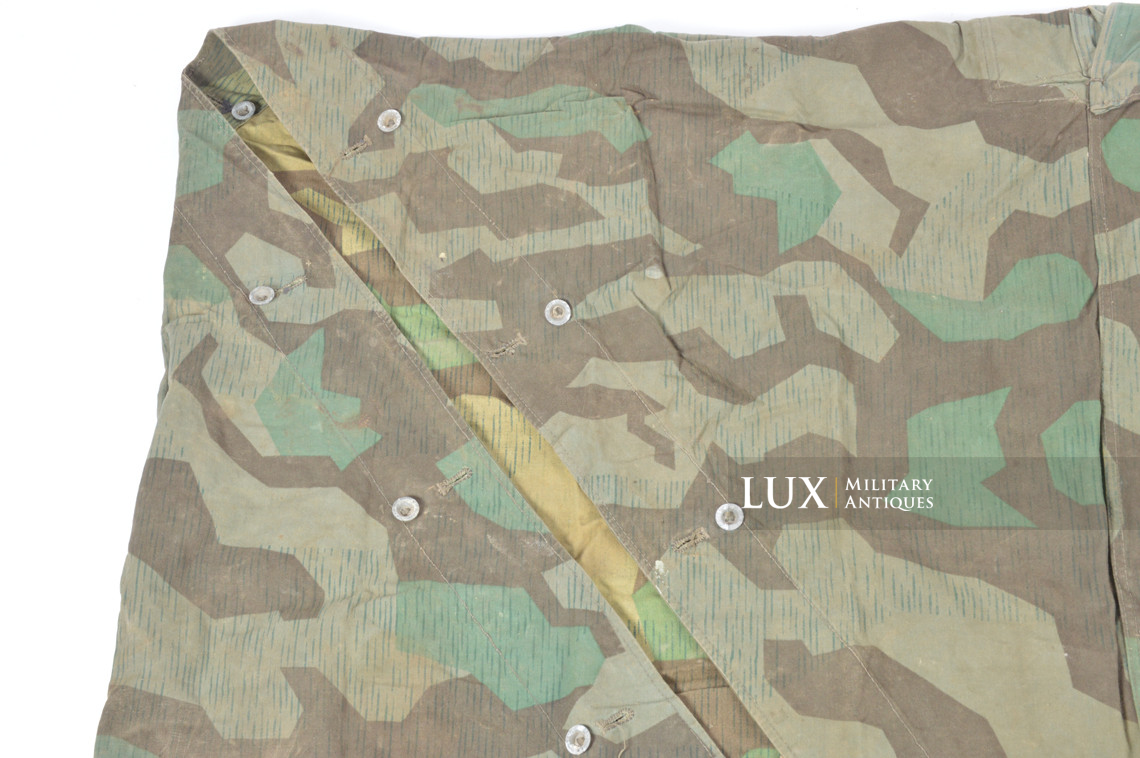 Toile de tente allemande Heer / Luftwaffe fin de guerre, « RBNr » - photo 21