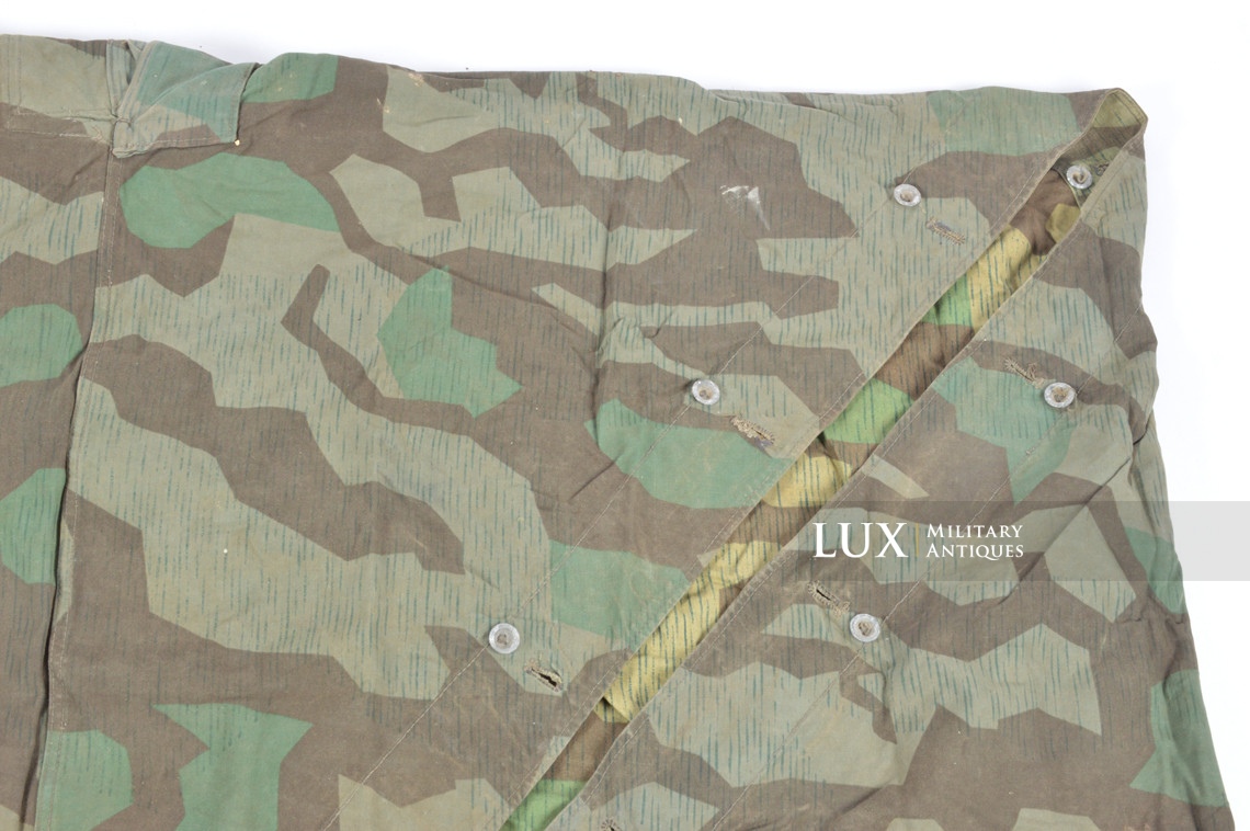 Toile de tente allemande Heer / Luftwaffe fin de guerre, « RBNr » - photo 22