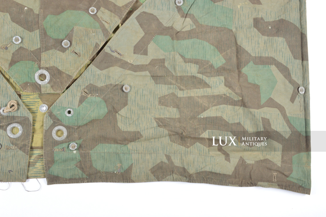 Toile de tente allemande Heer / Luftwaffe fin de guerre, « RBNr » - photo 23