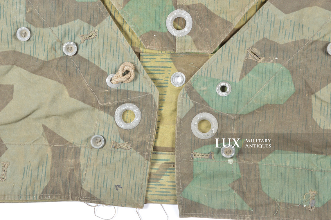 Toile de tente allemande Heer / Luftwaffe fin de guerre, « RBNr » - photo 24