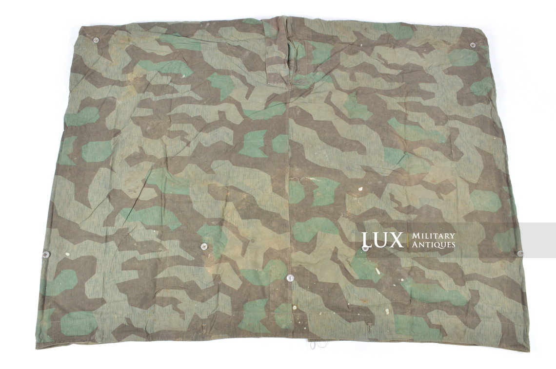 Toile de tente allemande Heer / Luftwaffe fin de guerre, « RBNr » - photo 25