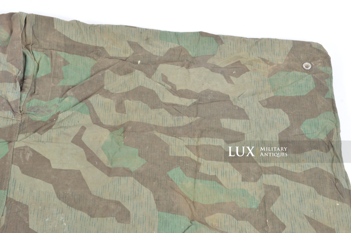 Toile de tente allemande Heer / Luftwaffe fin de guerre, « RBNr » - photo 28