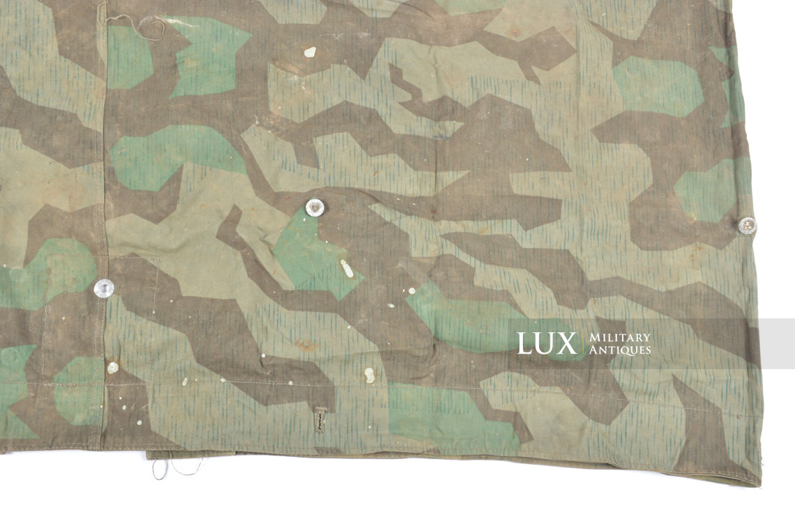 Toile de tente allemande Heer / Luftwaffe fin de guerre, « RBNr » - photo 29