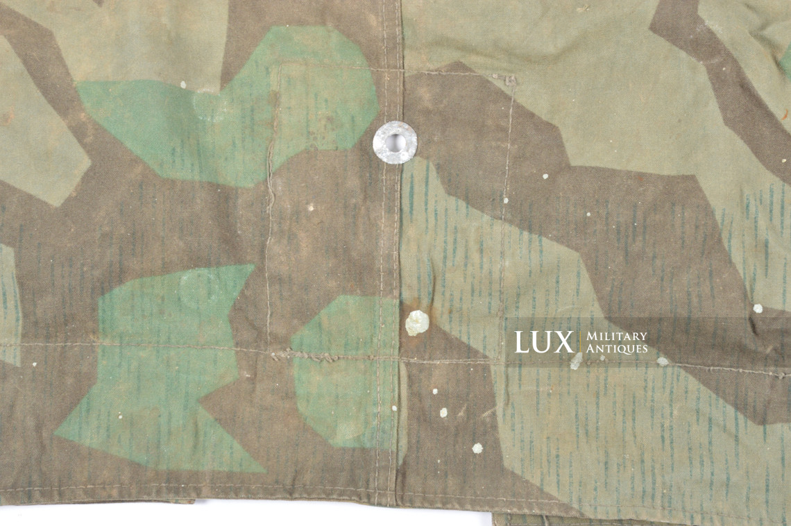 Toile de tente allemande Heer / Luftwaffe fin de guerre, « RBNr » - photo 30