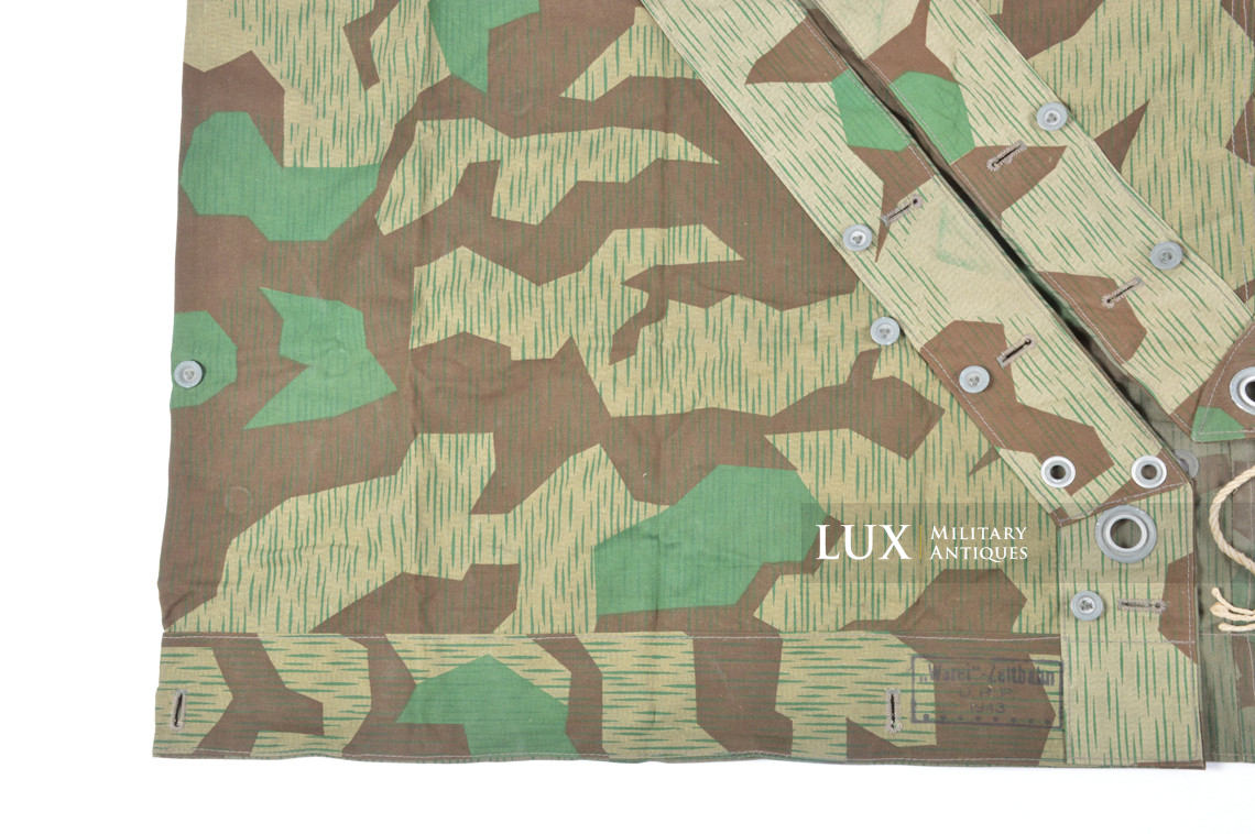 Toile de tente allemande Heer / Luftwaffe fin de guerre - photo 7