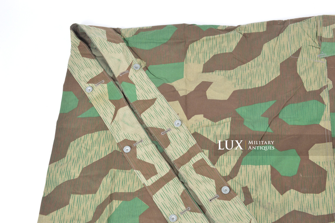 Toile de tente allemande Heer / Luftwaffe fin de guerre - photo 8