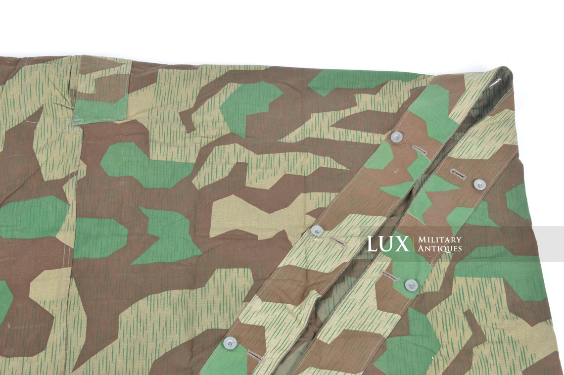 Toile de tente allemande Heer / Luftwaffe fin de guerre - photo 9