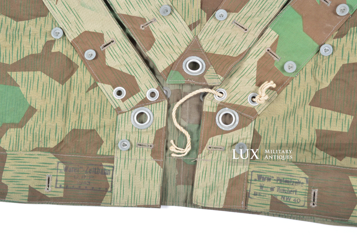 Toile de tente allemande Heer / Luftwaffe fin de guerre - photo 11