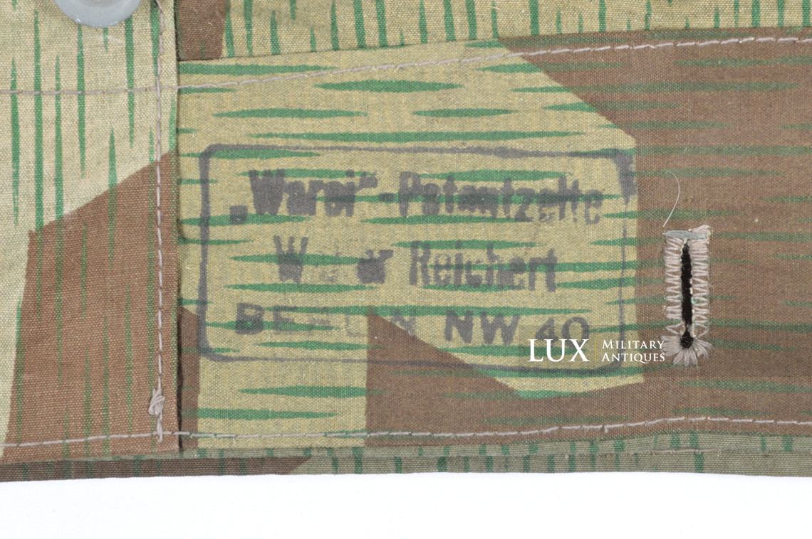 Toile de tente allemande Heer / Luftwaffe fin de guerre - photo 12