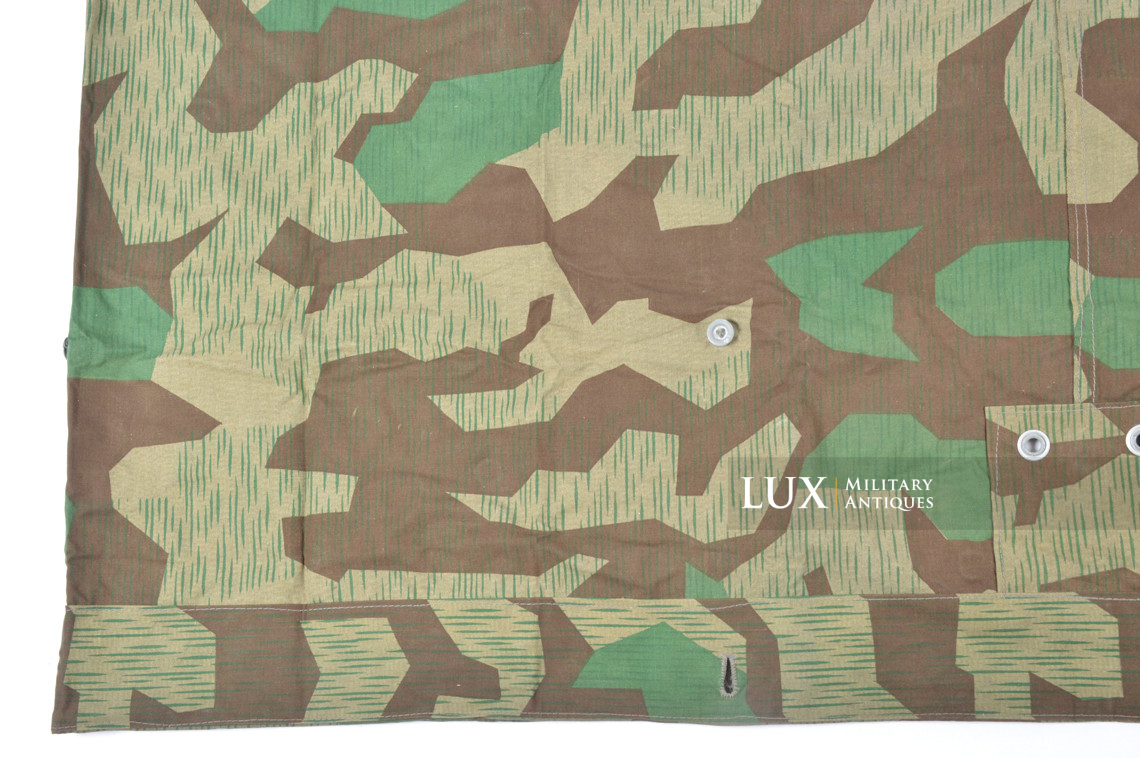 Toile de tente allemande Heer / Luftwaffe fin de guerre - photo 15