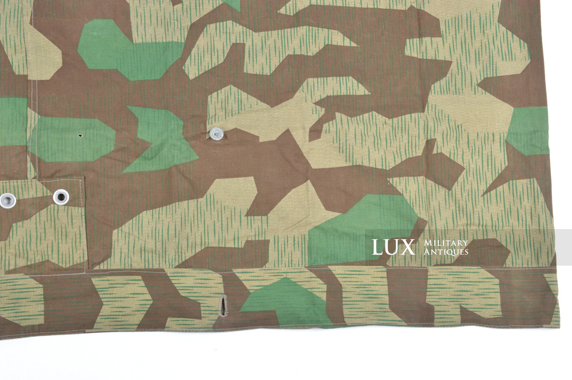 Toile de tente allemande Heer / Luftwaffe fin de guerre - photo 18