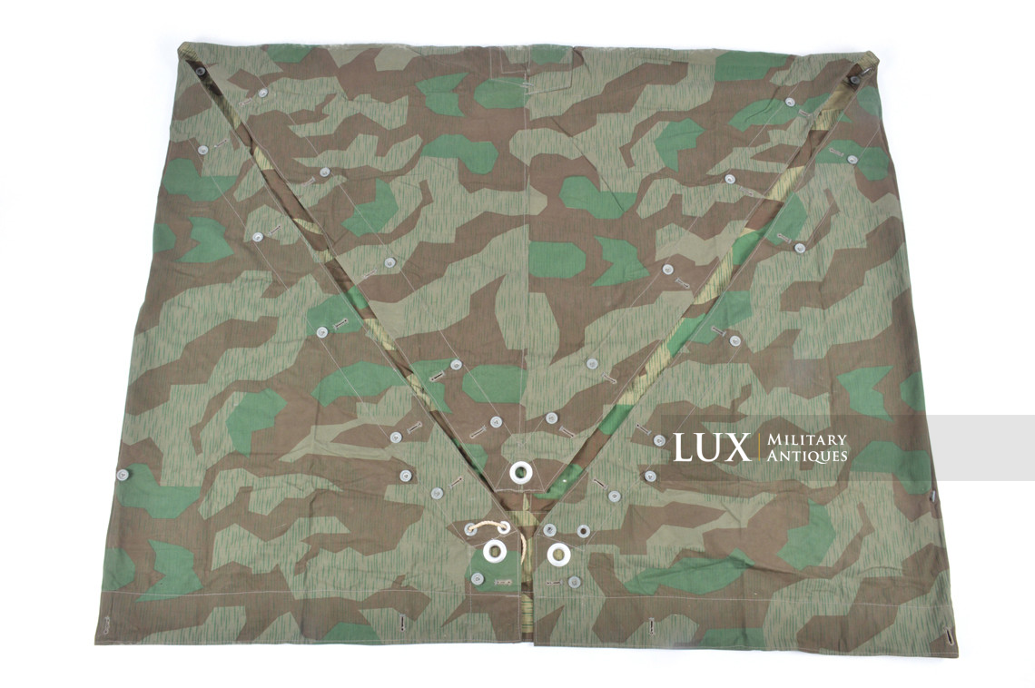 Toile de tente allemande Heer / Luftwaffe fin de guerre - photo 19